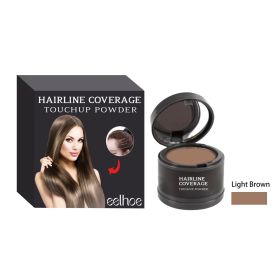 EELHOE Hairline Covering Touch Powder Mild Refreshing Oil Control Easy To Apply Concealer Powder For Hairline