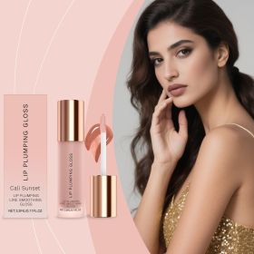 Hydrating Lip Gloss Nourishing and Moisturizing Lip Skin with Crystal Water-Light Glass Lips Lip Oil