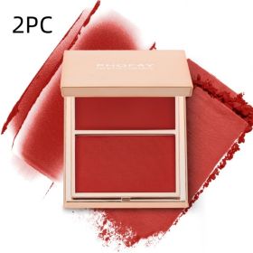 PHOFAY Double-Take Cream & Powder Blush Duo (Option: 1PCS-02 2PC)