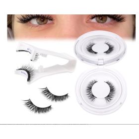 Magnetic Suction False Eyelashes Little Devil Supernatural Magnet Suit (Option: UBS093-Eyelashes)