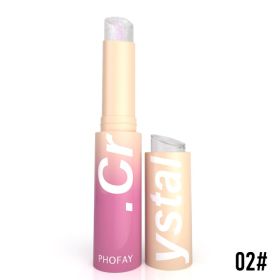 PHOFAY Crystal Jelly Highlight Stick (Option: 02)