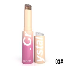 PHOFAY Crystal Jelly Highlight Stick (Option: 03)