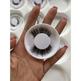 Magnetic Suction False Eyelashes Little Devil Supernatural Magnet Suit (Option: KS023-Eyelashes)