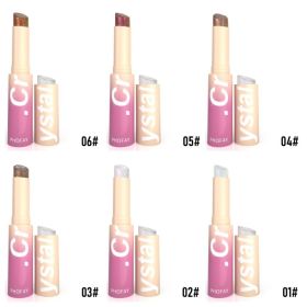 PHOFAY Crystal Jelly Highlight Stick (Option: Set)