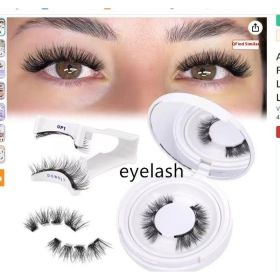 Magnetic Suction False Eyelashes Little Devil Supernatural Magnet Suit (Option: UBS103-Eyelashes)