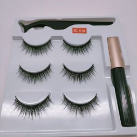 3 Pairs Of Magnetic Eyeliner Liquid False Lashes. Magnetic Adhesive False Lashes. Magnetic Clasp Eyelashes. Magnetic Eyelashes. (Type: M10)