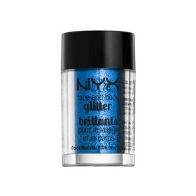 NYX Face & Body Glitter (Color: 01 Blue)