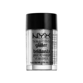 NYX Face & Body Glitter (Color: 10 Silver)
